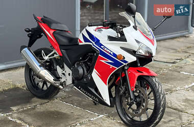 Спортбайк Honda CBR 400R 2014 в Львове