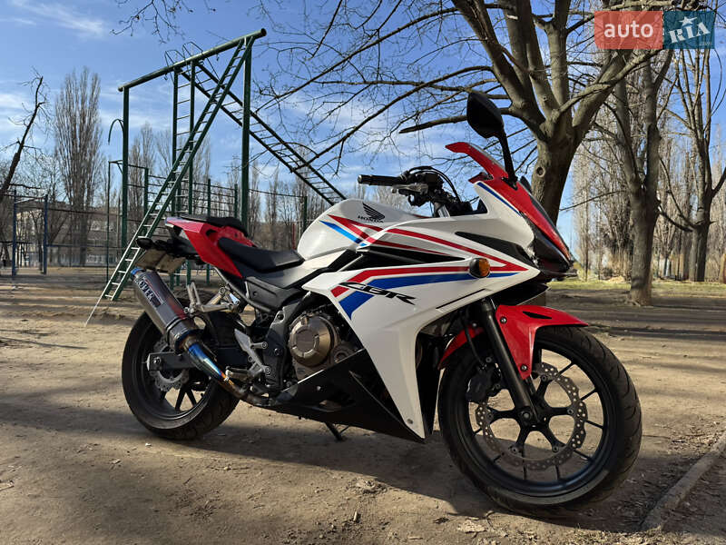 Мотоцикл Спорт-туризм Honda CBR 400R 2016 в Одесі