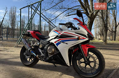Мотоцикл Спорт-туризм Honda CBR 400R 2016 в 