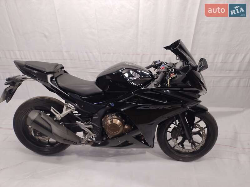 Спортбайк Honda CBR 400R 2016 в Днепре