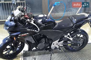 Мотоцикл Спорт-туризм Honda CBR 400R 2013 в 