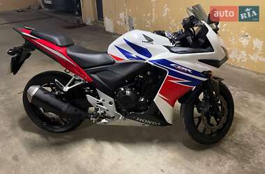 Спортбайк Honda CBR 400R 2014 в Киеве