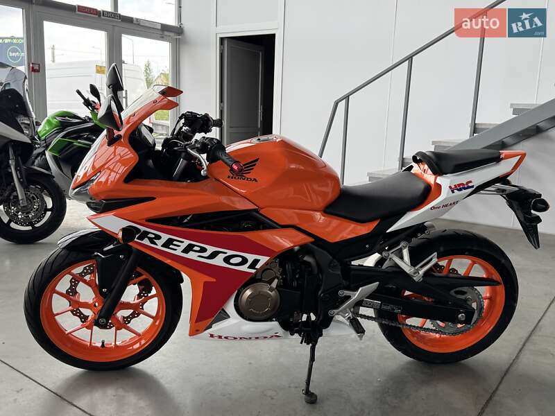 Мотоцикл Спорт-туризм Honda CBR 400R 2016 в Хмельницком
