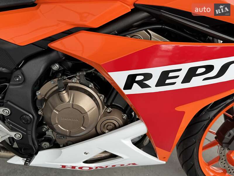 Мотоцикл Спорт-туризм Honda CBR 400R 2016 в Хмельницком