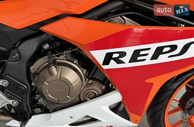 Мотоцикл Спорт-туризм Honda CBR 400R 2016 в 