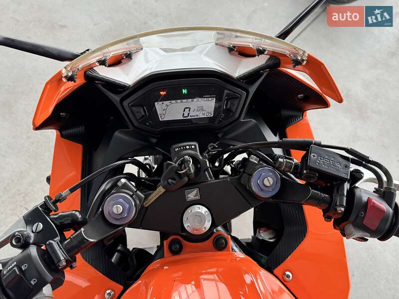 Мотоцикл Спорт-туризм Honda CBR 400R 2016 в Хмельницком