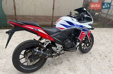 Мотоцикл Спорт-туризм Honda CBR 400R 2013 в 