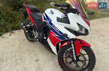 Мотоцикл Спорт-туризм Honda CBR 400R 2013 в 