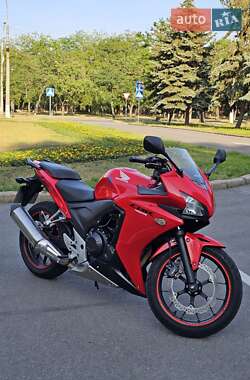 Спортбайк Honda CBR 400R 2015 в Миколаєві