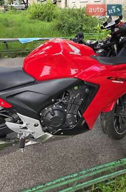 Мотоцикл Спорт-туризм Honda CBR 400R 2013 в 