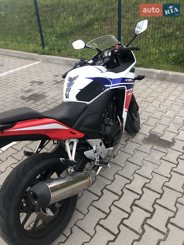 Спортбайк Honda CBR 400R 2013 в Львове