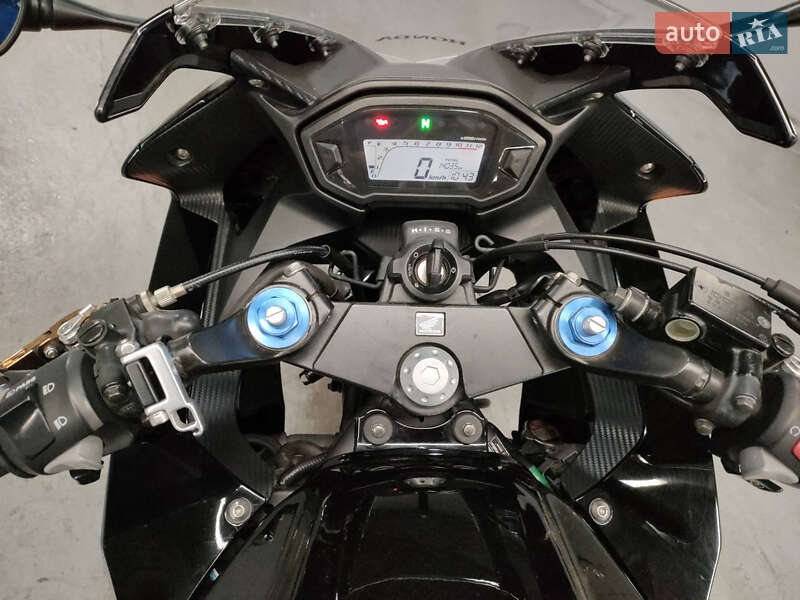Спортбайк Honda CBR 400R 2017 в Сумах