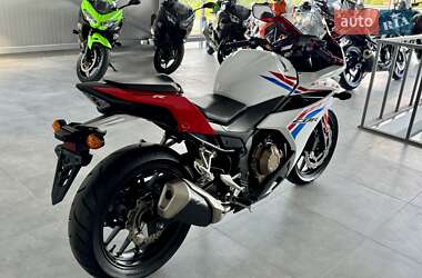 Спортбайк Honda CBR 400R 2017 в 