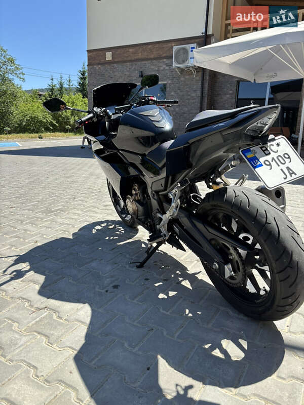 Мотоцикл Спорт-туризм Honda CBR 400R 2016 в Бориславе фото 3 Мотоцикл Спорт-туризм Honda CBR 400R 2016 в Бориславе