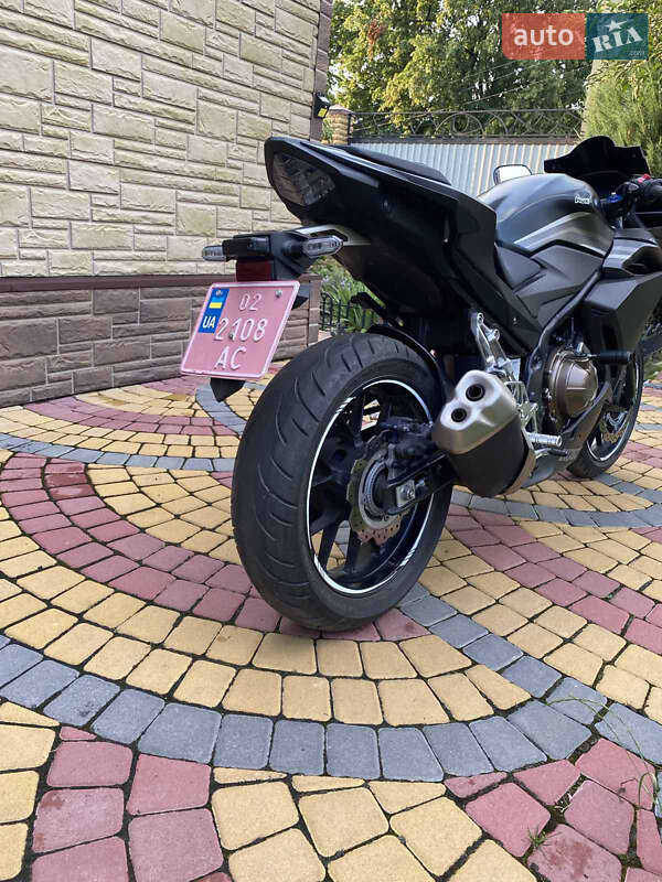Спортбайк Honda CBR 400R 2020 в Карлівці