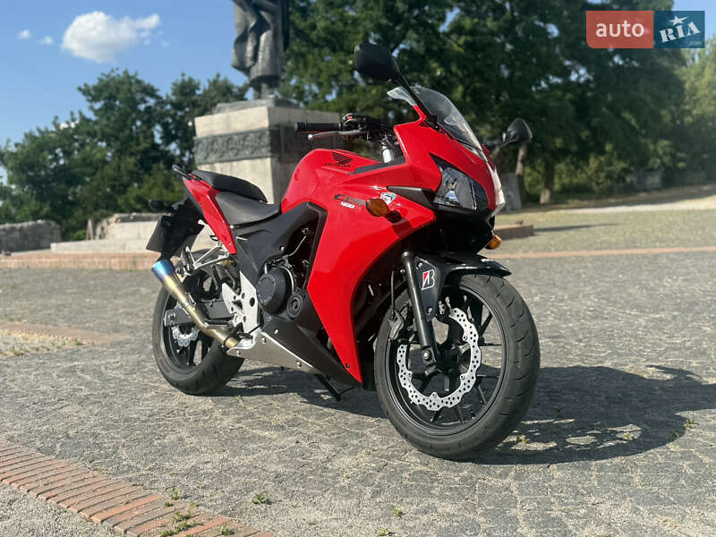 Спортбайк Honda CBR 400R 2013 в Белой Церкви