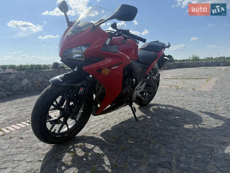 Спортбайк Honda CBR 400R 2013 в Белой Церкви