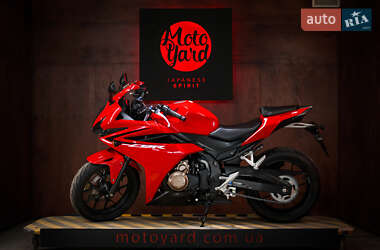 Спортбайк Honda CBR 400R 2015 в Дніпрі
