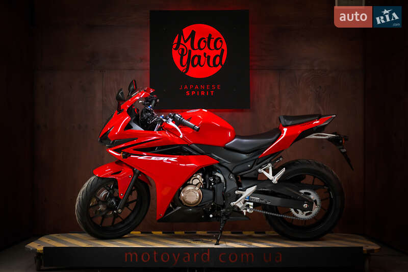 Спортбайк Honda CBR 400R 2015 в Днепре