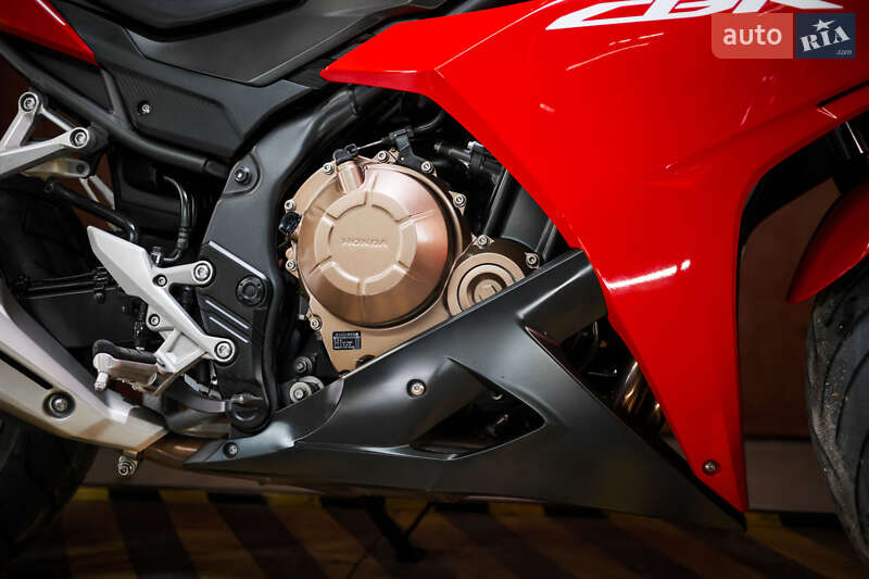 Спортбайк Honda CBR 400R 2015 в Днепре