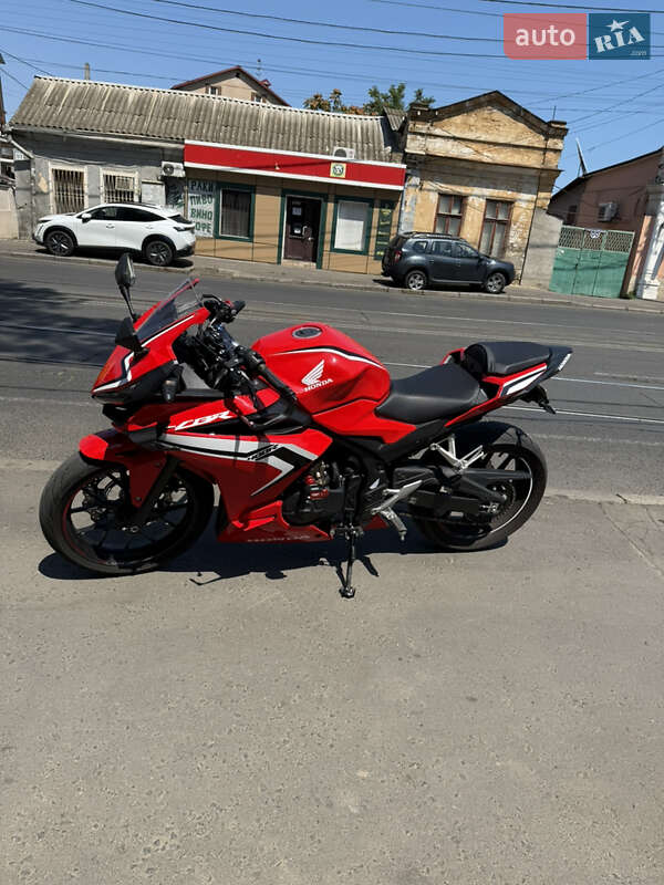 Спортбайк Honda CBR 400R 2021 в Одессе