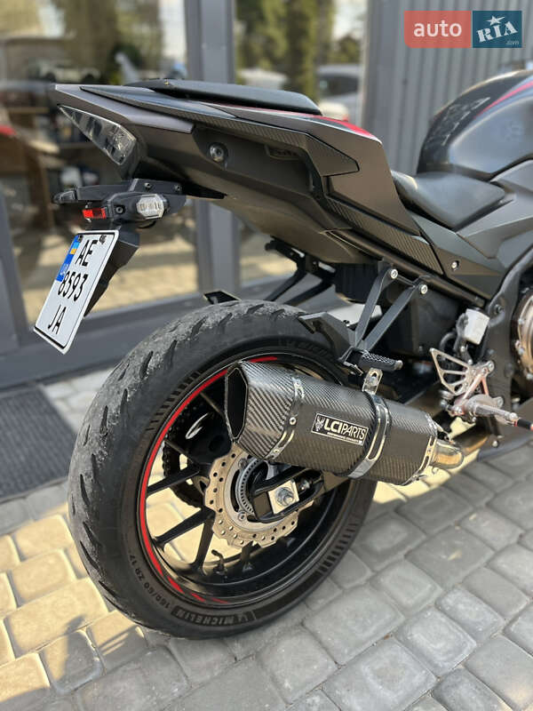 Спортбайк Honda CBR 400R 2021 в Новомосковську