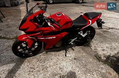 Спортбайк Honda CBR 400R 2016 в Борисполі