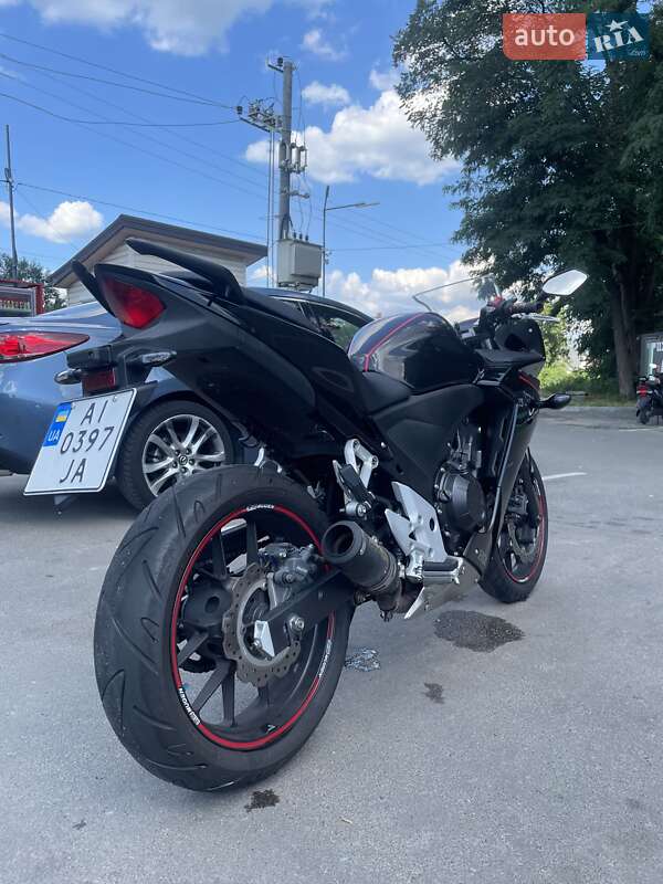 Мотоцикл Спорт-туризм Honda CBR 400R 2017 в Броварах