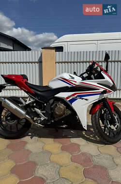 Спортбайк Honda CBR 400R 2016 в 