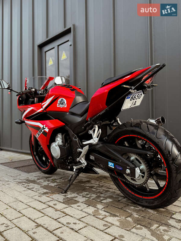Мотоцикл Спорт-туризм Honda CBR 400R 2018 в Луцке фото 6 Мотоцикл Спорт-туризм Honda CBR 400R 2018 в Луцке