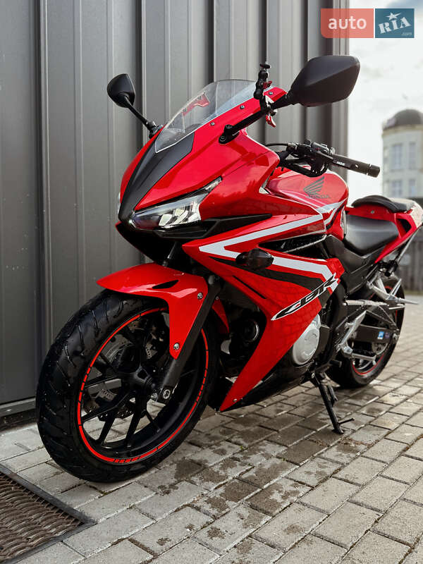 Мотоцикл Спорт-туризм Honda CBR 400R 2018 в Луцке фото 4 Мотоцикл Спорт-туризм Honda CBR 400R 2018 в Луцке
