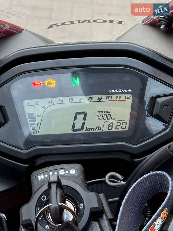 Мотоцикл Спорт-туризм Honda CBR 400R 2018 в Луцке фото 16 Мотоцикл Спорт-туризм Honda CBR 400R 2018 в Луцке