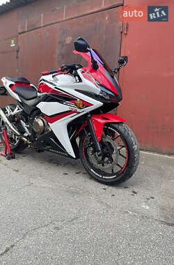 Спортбайк Honda CBR 400R 2019 в 