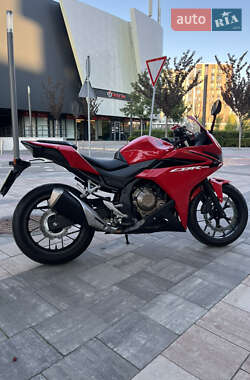 Спортбайк Honda CBR 400R 2016 в 