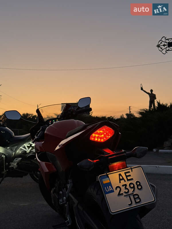 Мотоцикл Спорт-туризм Honda CBR 400R 2016 в Киеве