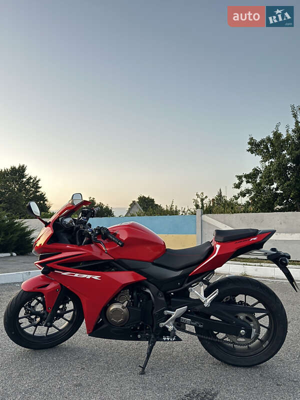 Мотоцикл Спорт-туризм Honda CBR 400R 2016 в Киеве
