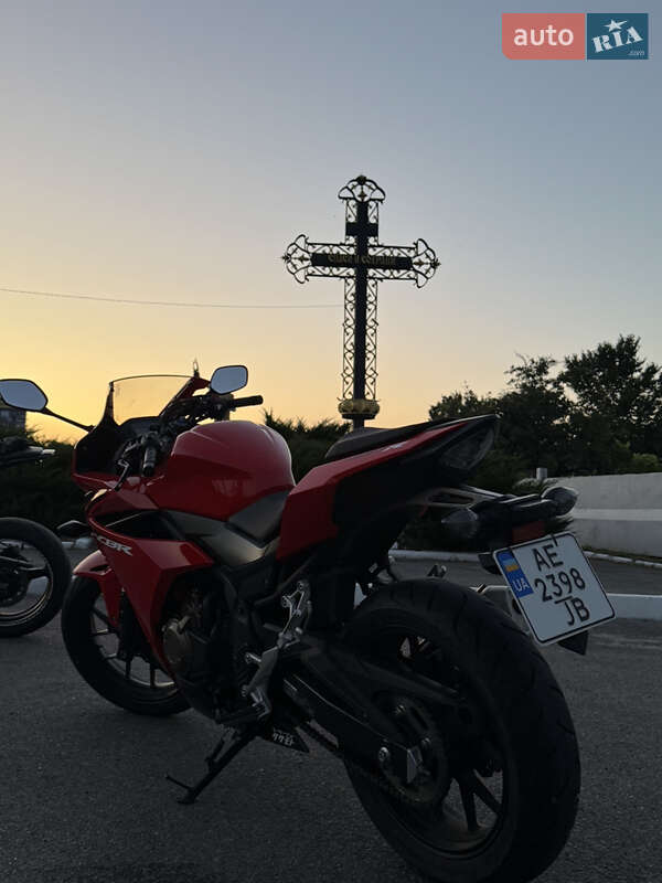 Мотоцикл Спорт-туризм Honda CBR 400R 2016 в Киеве