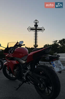 Мотоцикл Спорт-туризм Honda CBR 400R 2016 в 
