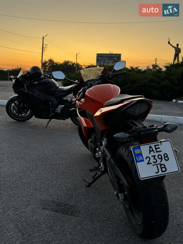 Мотоцикл Спорт-туризм Honda CBR 400R 2016 в Киеве