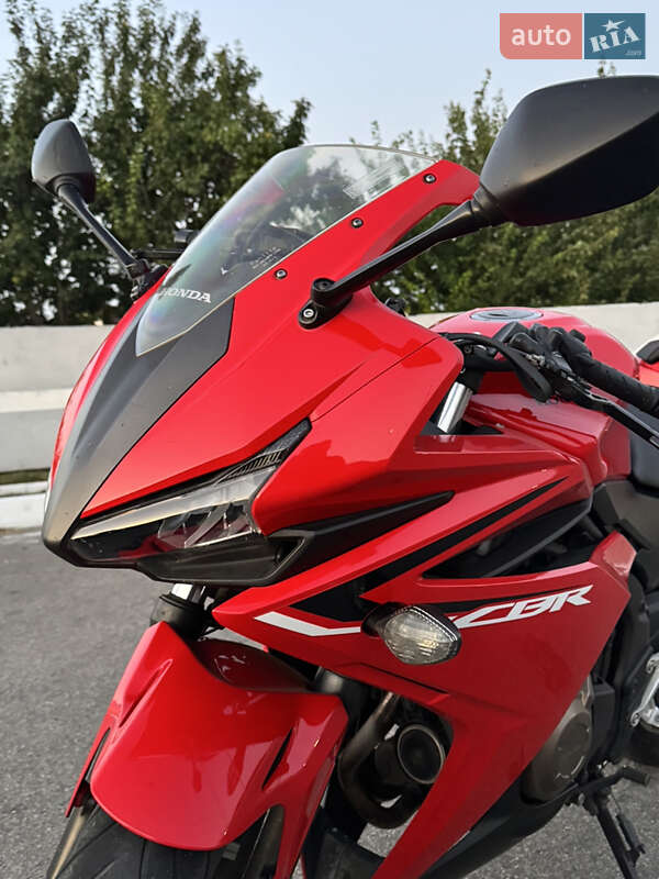 Мотоцикл Спорт-туризм Honda CBR 400R 2016 в Киеве