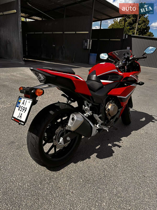 Спортбайк Honda CBR 400R 2018 в Киеве