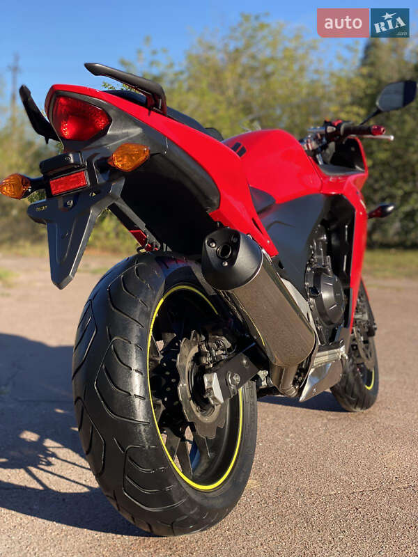 Мотоцикл Без обтікачів (Naked bike) Honda CBR 400R 2013 в Сновську фото 3 Мотоцикл Без обтікачів (Naked bike) Honda CBR 400R 2013 в Сновську