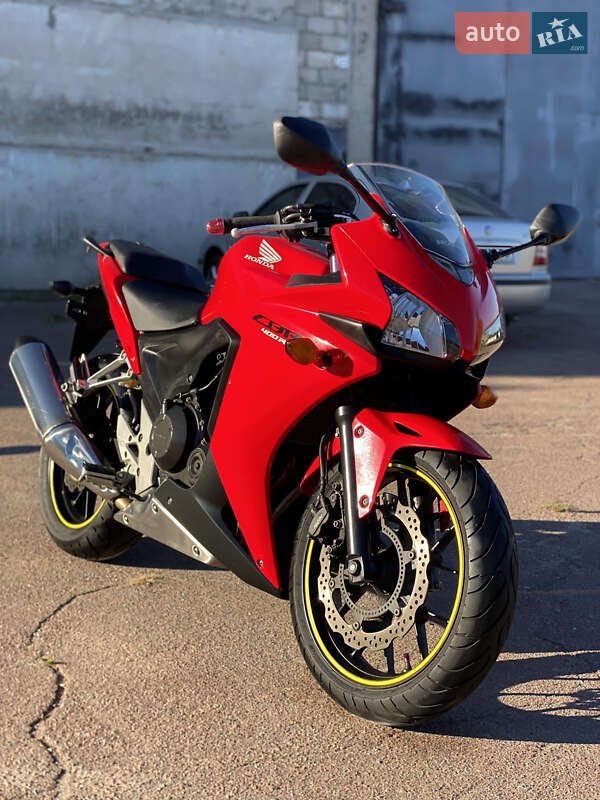 Мотоцикл Без обтікачів (Naked bike) Honda CBR 400R 2013 в Сновську фото 5 Мотоцикл Без обтікачів (Naked bike) Honda CBR 400R 2013 в Сновську