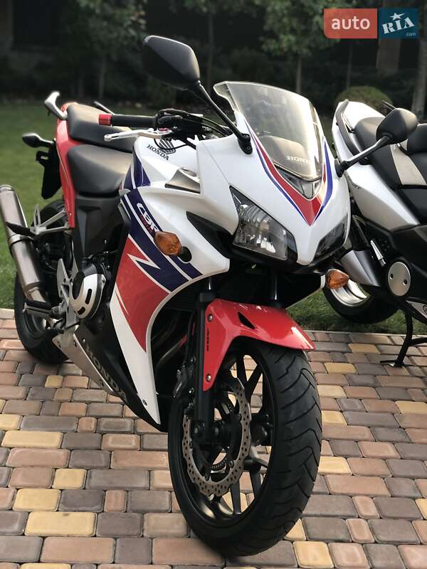 Мотоцикл Спорт-туризм Honda CBR 400R 2013 в Умани фото 3 Мотоцикл Спорт-туризм Honda CBR 400R 2013 в Умани