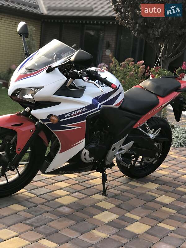 Мотоцикл Спорт-туризм Honda CBR 400R 2013 в Умани