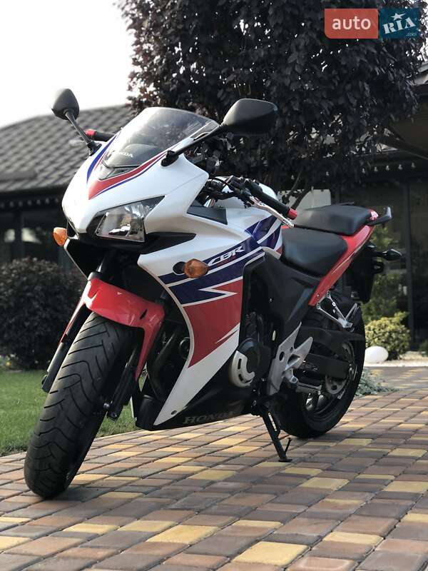 Мотоцикл Спорт-туризм Honda CBR 400R 2013 в Умани фото 18 Мотоцикл Спорт-туризм Honda CBR 400R 2013 в Умани