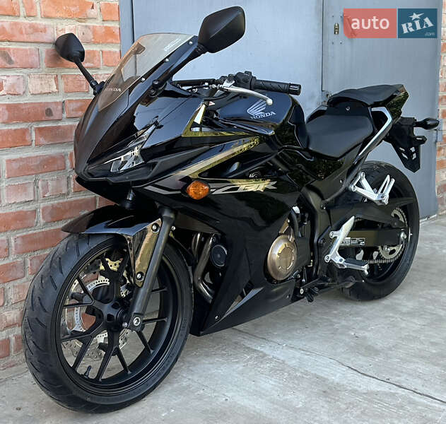 Мотоцикл Спорт-туризм Honda CBR 400R 2016 в Нежине