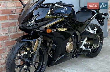 Мотоцикл Спорт-туризм Honda CBR 400R 2016 в 