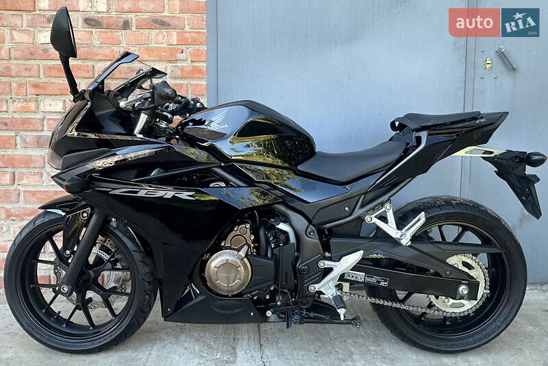 Мотоцикл Спорт-туризм Honda CBR 400R 2016 в Нежине