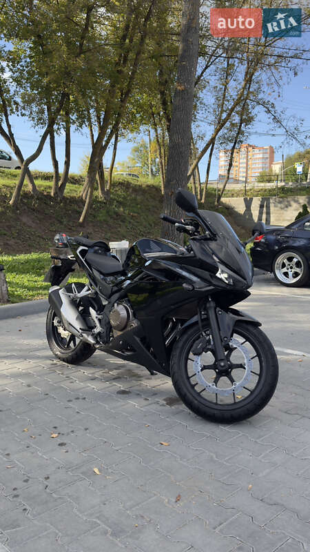 Мотоцикл Спорт-туризм Honda CBR 400R 2016 в Хмельницком